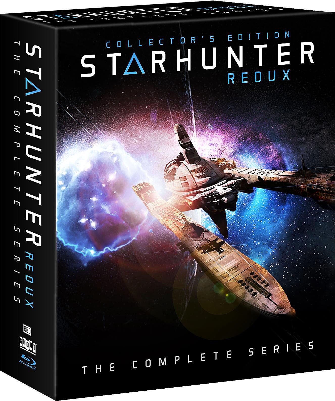 Starhunter ReduX: The Complete Series (Blu-ray), Shout Factory  