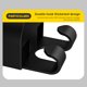 thumbnail image 3 of (Combinación A+A) Soporte multifuncional para vasos para asiento coche Caja almacenamiento con gancho para coche Soporte para para asiento trasero Soporte para - (2 PCS), 3 of 9