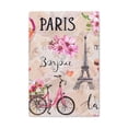 thumbnail image 3 of Eiffel Tower Pink Bike Paris Illustration France Canvas Artwork Breathtaking French City for Home Decor Ready to Hang, 3 of 18