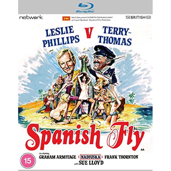 Spanish Fly [BLU-RAY]