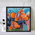 thumbnail image 4 of Cuadros Decorativos Redondo DIY dibujos animados pez dorado pintura Kit completo arte 5D diamante taladro imagen artesanía DQrwqpou Nuevos Originales, 4 of 9