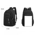 thumbnail image 5 of JVBTVB Unisex Travel Backpack Large Capacity Waterproof Lightweight Laptop Backpack for Women Men Durable Casual Daypack Hiking Commuter Bag 31cm Shoulder Straps Fits 15.6 Inch Laptop, 5 of 9