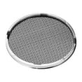 thumbnail image 3 of 4 pcs 1" Speaker Grill Mesh Decorative Circle Woofer Guard Protector Cover Audio Parts Silver, 3 of 5