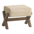 thumbnail image 4 of DYNWAVECA Tabouret Repose-Pieds Confortable Cadeaux Réutilisable Résistant à l'Usure Doux Chaise de Camping Multifonction pour Jardin Extérieur Voyage Randonnée Pelouse Brun Foncé, 4 of 10