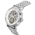thumbnail image 3 of Ingersoll The Charles Stainless Steel Silver Skeleton Dial Automatic I05803B Men's Watch, 3 of 4