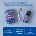 thumbnail image 3 of (2 pack) Mommy's Bliss Baby Multivitamin and Iron Dietary Supplement, Grape Flavor, 30 ml, 3 of 10