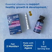 Mommys Bliss Baby Multivitamin and Iron Dietary Supplement, Grape Flavor, 30 ml
