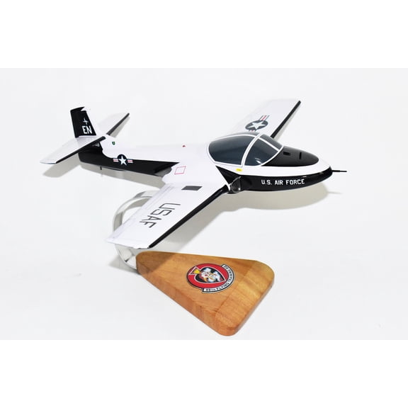 T-37 Tweet, 89th FTS, 15" Mahogany Model