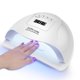 thumbnail image 2 of Kit de decoración de uñas de 35000rpm con lámpara de uñas Led de 120w/54w 40/30/20/10 colores Gel de pulido Uv Kitcombo1- Aespa oso de fresa Electrónica, 2 of 5