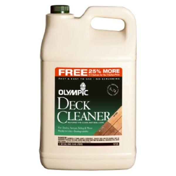 21/2Gal Deck Cleaner, Pack of 2