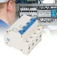 thumbnail image 2 of Compact 4-Pole 63A Circuit Breaker with Nylon PA66 Shell for Residential and Office Use, 400V AC Protection Against Overload and Short Circuit, 2 of 6