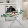 thumbnail image 2 of HELLHERO Snowman Ironing Board Cover, 15x54 Inch Standard Ironing Board Cover with Elastic Edge and Hook and Loop Fasteners Scorch and Stain Resistant Cotton Ironing Cover, 2 of 5