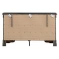 thumbnail image 3 of Glory Furniture Lorana 6-Drawers Bedroom Dresser in Charcoal, 3 of 8