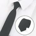 thumbnail image 3 of Kripyery Men Wedding Tie Striped Print Lightweight Adjustable Smooth Surface Vintage Match Shirt Gentleman Exquisite Decorative Neck Tie Party Stuff, 3 of 8