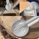thumbnail image 4 of Escofina Giratoria para Amoladora Angular Tipo 115/125, para Tallar y Pulir Madera, Cabezal de Disco de Lijado, Brocas para Pulir, 4 of 5