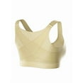 thumbnail image 4 of Women Front Fastening Yoga Running High Shockproof Non Wired Sport Bra, 4 of 6