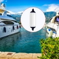 thumbnail image 3 of 3PCS Inflatable Boat Fender PVC Boat Anchor Bumper Marine Boat Fender for Boat, Sailboat, Cuddy Etc (4.5X16 Inch), 3 of 8