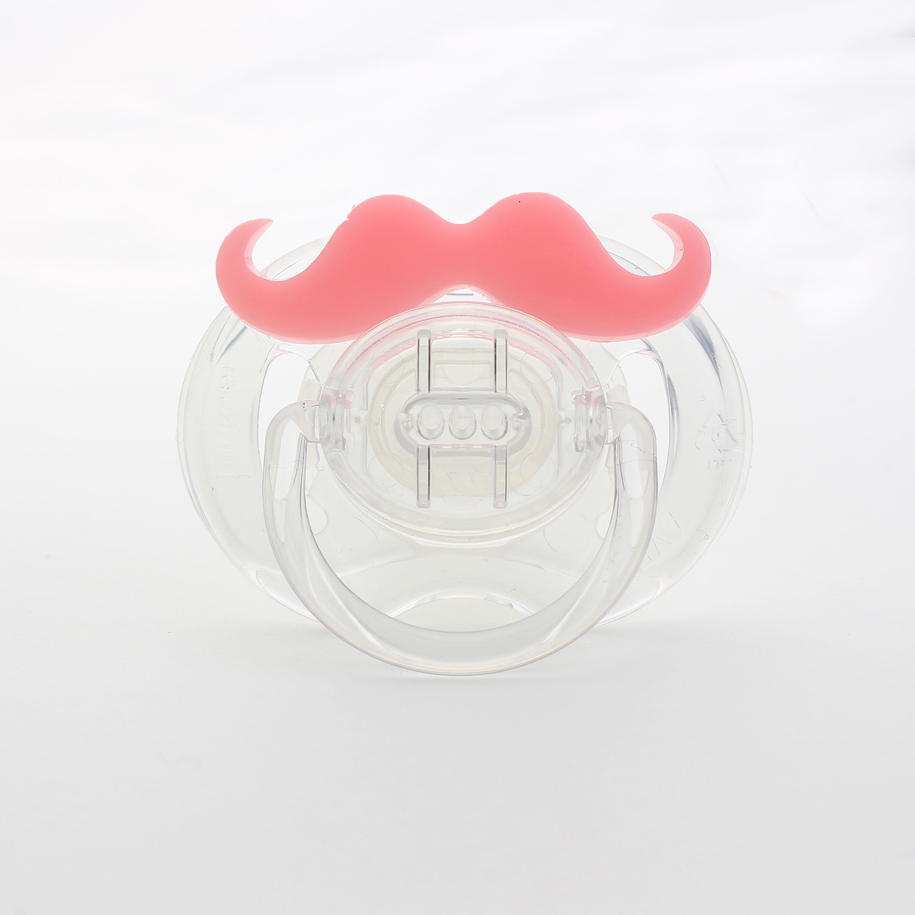 Handlebar Mustache Pacifier