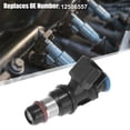 thumbnail image 2 of Unique Bargains 6pcs Automotive Replacement Fuel Injectors for Chevrolet for Buick for Saturn for Pontiac, 2 of 8