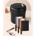 thumbnail image 4 of Czcpp-bocalet Alimentaire Isolé sous Vide (40oz/1.2L) – Récipient à Lunch en Acier Inoxydable Étanche avec Grand Ouverture, Cuillère Pliante et Bol Intérieur pour Repas Chauds Ou Froids, 4 of 4