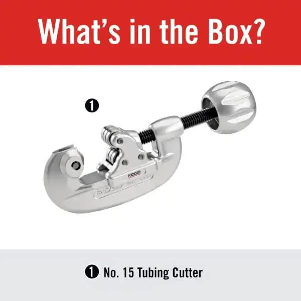 Ridgid stainless on sale steel tubing cutter