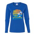 thumbnail image 2 of Wild Bobby,Del Boca Vista Seinfeld Retirement Community, Streetwear, Women Graphic Long Sleeve Tee, Royal, X-Large, 2 of 4
