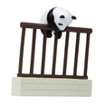thumbnail image 3 of 5xPanda Fence Muebles De Casa De Muñecas Fáciles De Transportar Para Gabinete, Sala De Estar, Oficina, B, 3 of 8