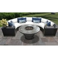thumbnail image 2 of Barbados 6 Piece Outdoor Wicker Patio Furniture Set 06n, 2 of 2