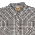 thumbnail image 3 of Wrangler® Men's and Big Men's Regular Fit Long Sleeve Western Shirt, Sizes S-5XL, 3 of 4