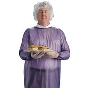Ansell 012-56-910-XXL 8 Mil Chemical Protection Apron, Blue, 2x-Large