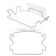thumbnail image 5 of Solicador de bolsas de basura portátil de 2 pcs soporte de bolsa de basura de acero inoxidable para casa, 5 of 5