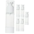 thumbnail image 4 of IBASETOY 6pcs Empty Bottle with Pump Reliable AS Dispenser for Daily Use Travel, 4 of 8