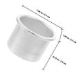 thumbnail image 2 of BESTYASH 20Ud Soportes De Aluminio Para Velas Taper Con Vintage Para Y Comedor, 2 of 6