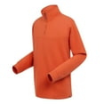 thumbnail image 3 of Regatta Mens Agilno Half Zip Fleece Top, 3 of 5