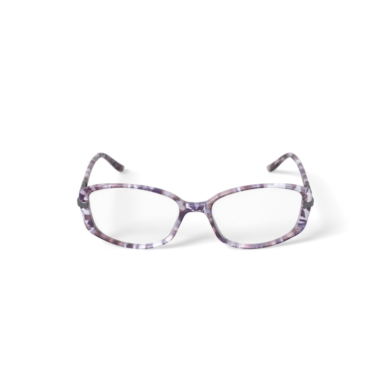 Walmart Women's Oval Prescription Eyeglasses MJ07620, Pink, with