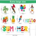 thumbnail image 2 of 10 Pieces Summer Party Yard Sign Summer Garden Sign Gnomes Beach Sign Summer Yard Decorations Hello Summer Yard Sign for Garden and Beach Pool Summer Party Supplies, 2 of 8