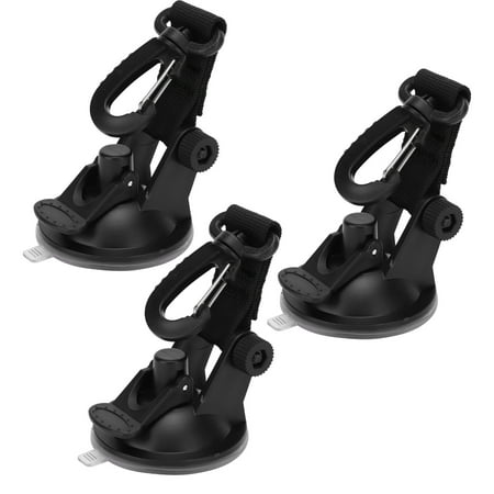 

Feoflen Suction Carabiner 3Pcs/Set Portable Suction Cup Hook Tent Fixing Carabiner Reusable Rotation Suction Hook Rotation Suction Hook