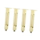 thumbnail image 2 of 4 patas para muebles, soportes para camas, tocadores, zapateros y muebles de TV. Oro 25cm, 2 of 9