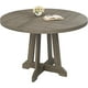 thumbnail image 1 of ChaoLink Mesa redonda grande de madera de 47 pulgadas, mesa circular moderna para cocina para 4-6 personas, mesa casual para comedor y café, 1 of 7