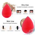 thumbnail image 4 of 5 Pack Makeup Sponge, Beauty Sponge for Foundation, Flawless for Liquid, Cream and Powder, Multicolor Makeup Sponges, 4 of 5