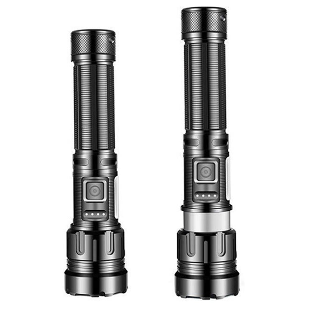 golytefs Xhp50 Flashlight 800LM Cob Led Torch 1200mAh Ipx4 Type-c Usb Rechargeable