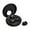Black, variant on dollar items Wireless Earbuds, Bluetooth 5.4 Ear Buds with Smart Touchscreen Case & Noise Cancelling, 48H Playtime, Bass Stereo Sound, Compatible with iPhone/Android, Pad