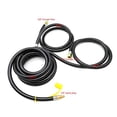 thumbnail image 3 of MENSI Tuyau d'Extension en Y de 16 Pieds pour RV Propane pour Deux Grils à Gaz Extérieurs pour Raccorder RV Adaptateur à Connexion Rapide 1/4 Pouces, 3 of 5