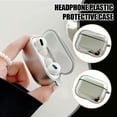 thumbnail image 2 of Electroplate Earphone Case for Airpods 4 Simple Protective Cover for Apple, 2 of 9