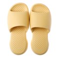 thumbnail image 1 of Ultra-Soft Slippers Macaron Color Non-slip EVA Flip Flop for Summer Bathroom Home Office Solid Color 35-45, 1 of 7