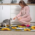 thumbnail image 5 of Safarsa Entryway Indoor Door mat Rug 17\u201dx 30\u201d Rubber Backing Non-Slip Indoor Door Mat Washable Welcome Mat Indoor, 5 of 6