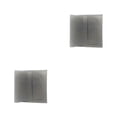 thumbnail image 4 of Sonducket 20 piezas collar bolsa de almacenamiento plegable colgante gargantilla joyería de moda bolsas organizador dormitorio tocador Negro 2Conjunto, 4 of 6
