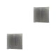 thumbnail image 4 of Sonducket 20 piezas collar bolsa de almacenamiento plegable colgante gargantilla joyería de moda bolsas organizador dormitorio tocador Negro 2Conjunto, 4 of 6