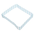 thumbnail image 1 of CTIRCHIU 1Pcs Resin Miniature Garden Fence for Micro Landscape Decoration 9.05X0.20In, 1 of 7