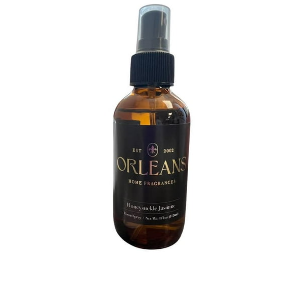 Orleans Home Fragrances, 4oz Room Spray - Honeysuckle Jasmine.